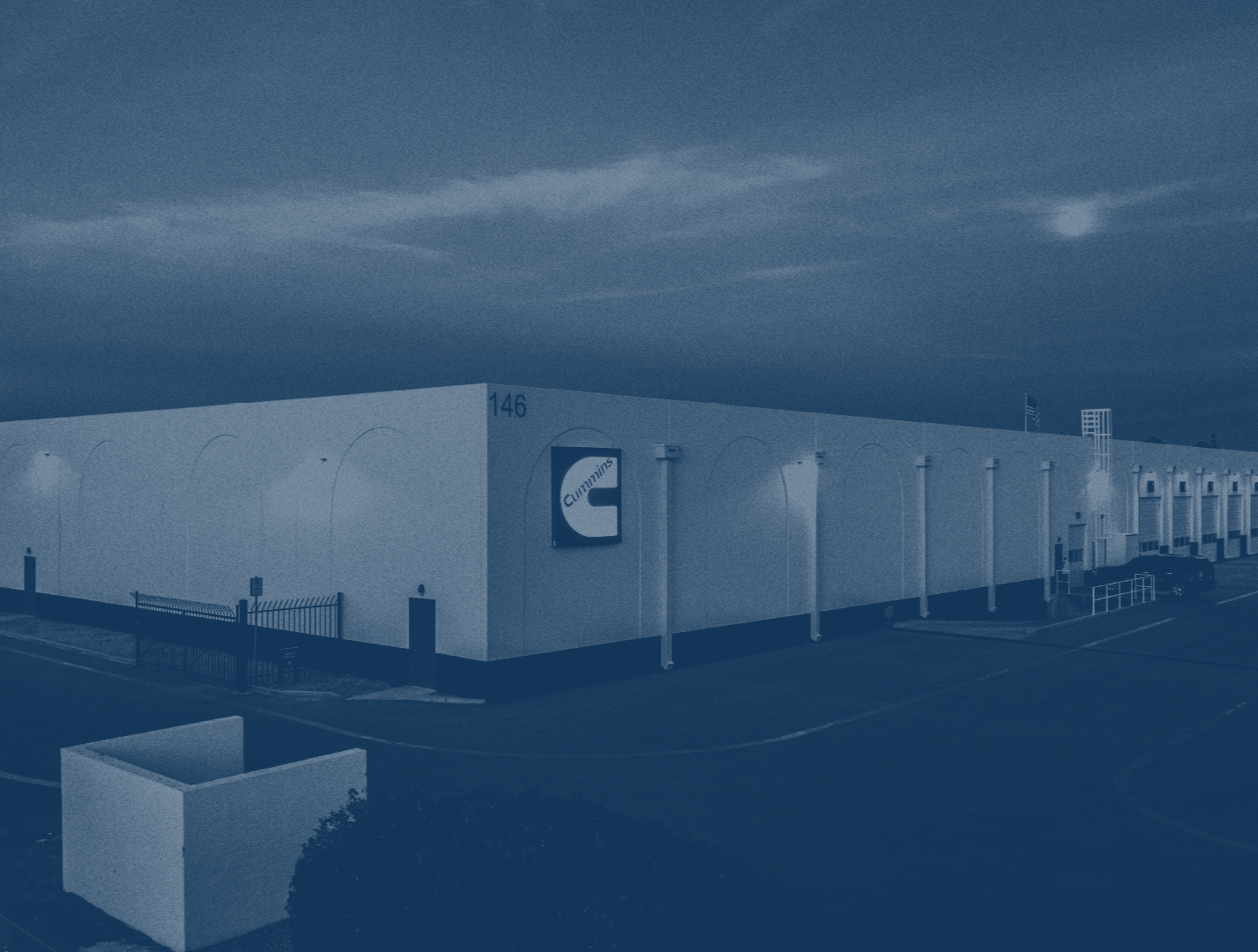 Rush Truck Center project in Illinois